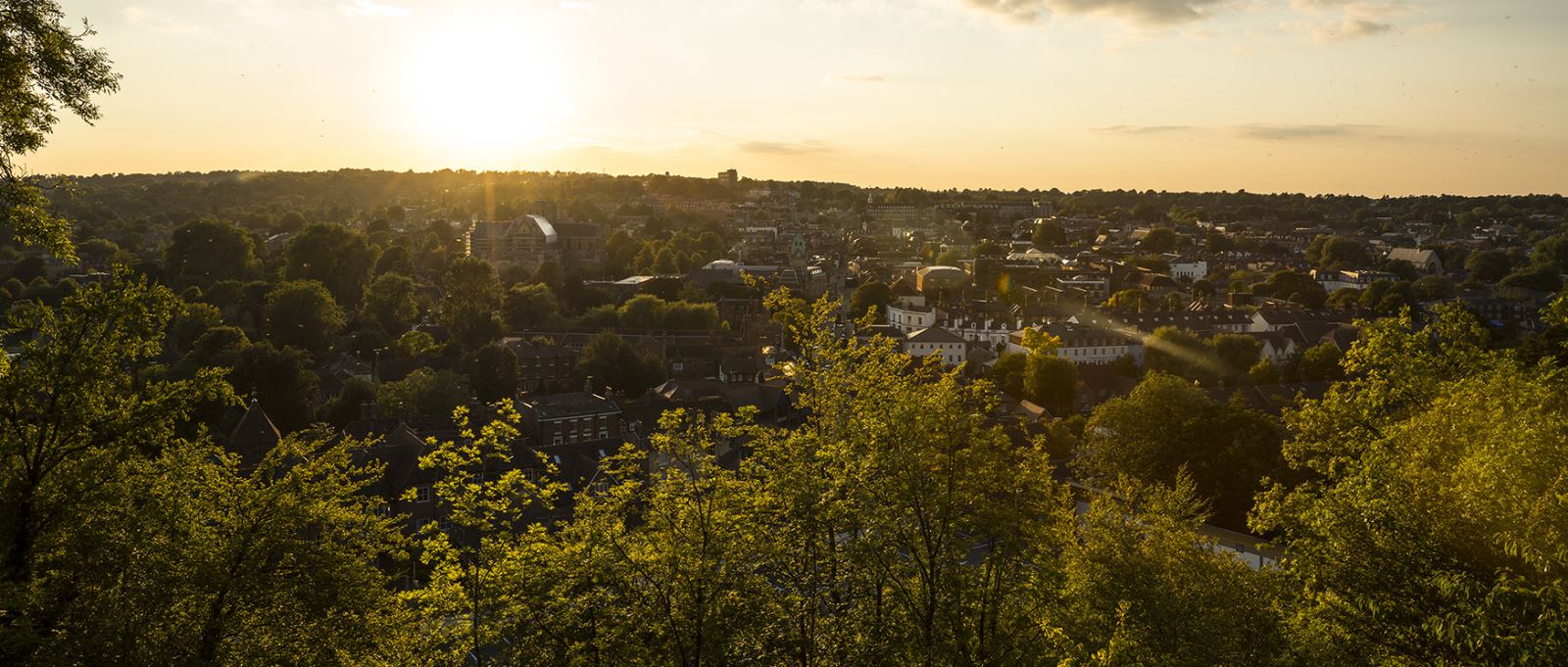 St Giles Hill, Winchester, Hampshire